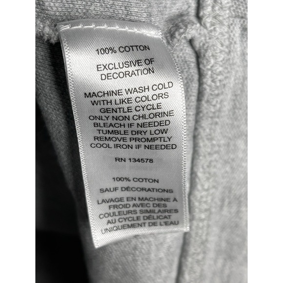 Vineyard Vines Mens Light Gray  1/2 Zip Performance Sweater Pullover Jacket Sz L - Picture 8 of 9